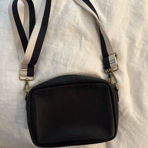 Leather madewell bag